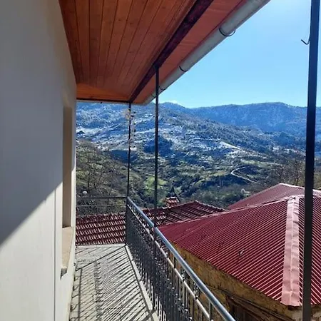 Casa Della Fortuna Metsovo Extérieur photo